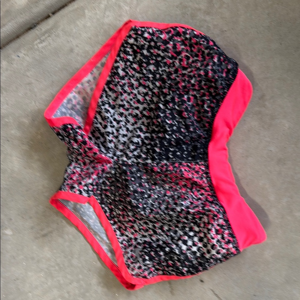 Nike Dri-FIT Red and Black Shorts